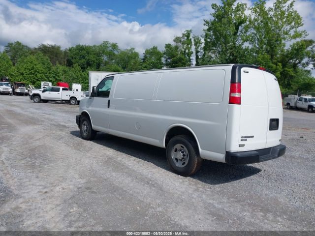 1GCZGHFF3H1244597 Chevrolet Express 3500 Work Van