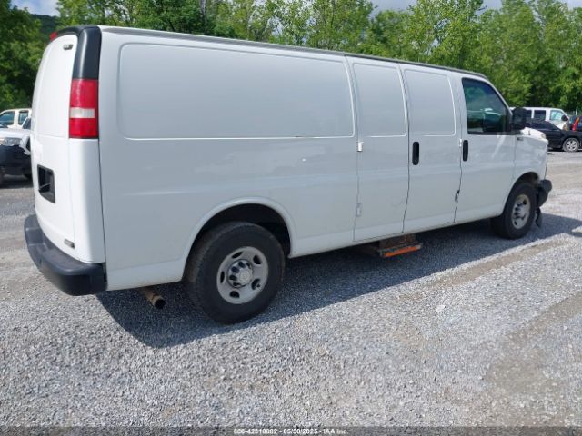 1GCZGHFF3H1244597 Chevrolet Express 3500 Work Van