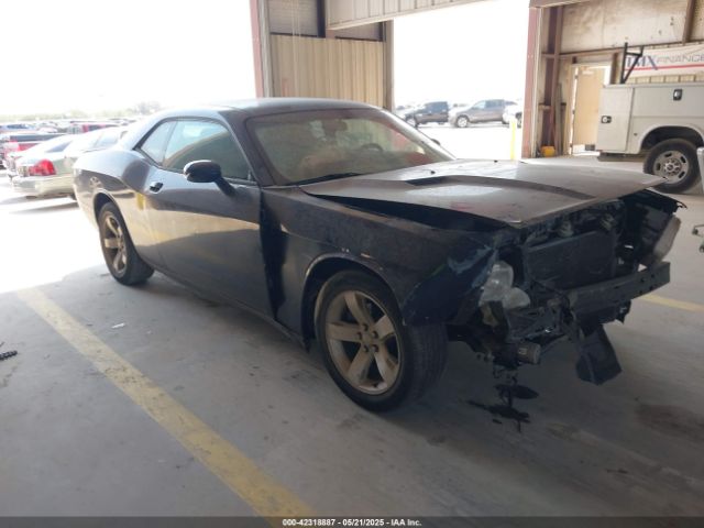 2014 DODGE CHALLENGER 2C3CDYAG3EH237083