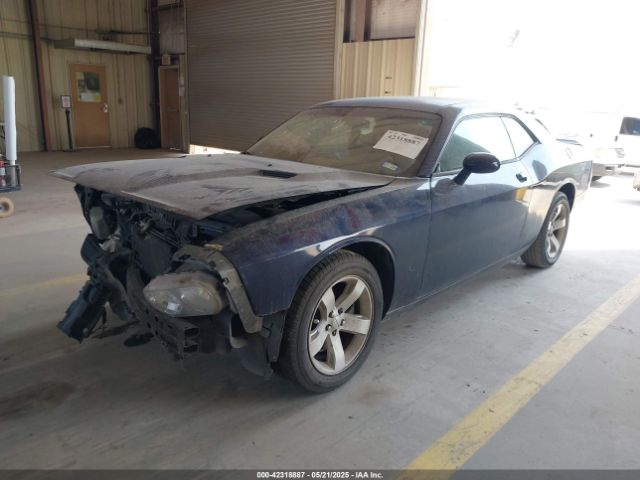 2014 DODGE CHALLENGER 2C3CDYAG3EH237083 Photo 1