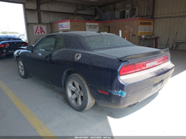 2014 DODGE CHALLENGER 2C3CDYAG3EH237083 Photo 2
