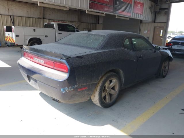 2014 DODGE CHALLENGER 2C3CDYAG3EH237083 Photo 3