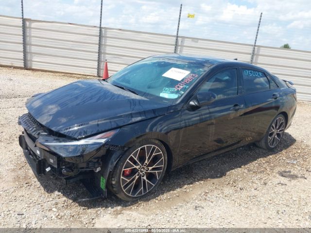 2023 HYUNDAI ELANTRA N KMHLW4AK5PU010217 Photo 1