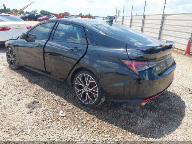 2023 HYUNDAI ELANTRA N KMHLW4AK5PU010217 Photo 2
