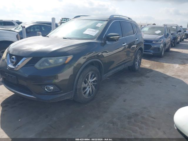 5N1AT2MT2FC830607 Nissan Rogue Sl