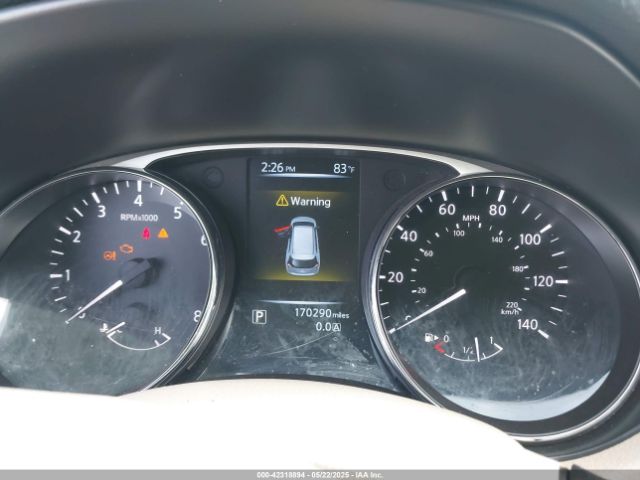 5N1AT2MT2FC830607 Nissan Rogue Sl