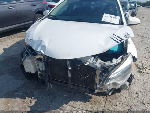 5YFBURHE4EP031721 Toyota COROLLA LE