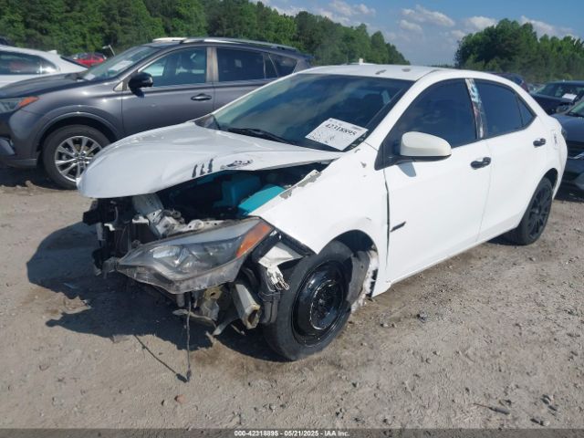 5YFBURHE4EP031721 Toyota COROLLA LE