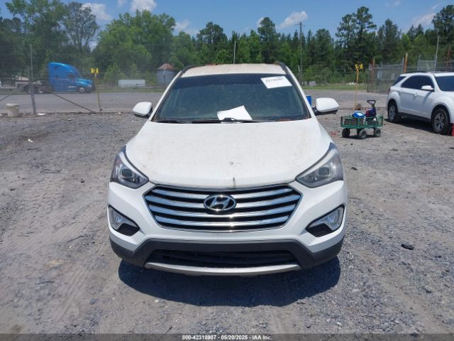 KM8SM4HF7GU138114 Hyundai Santa Fe Se