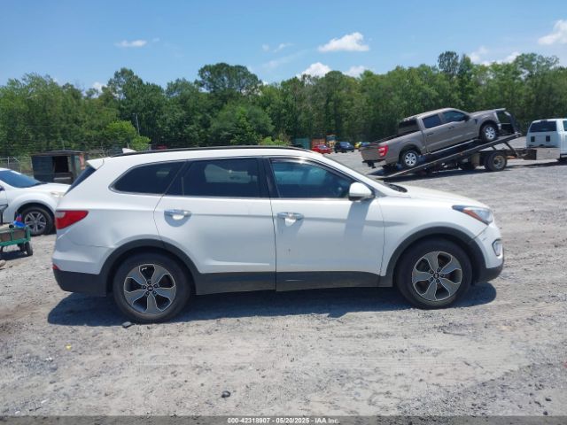 KM8SM4HF7GU138114 Hyundai Santa Fe Se