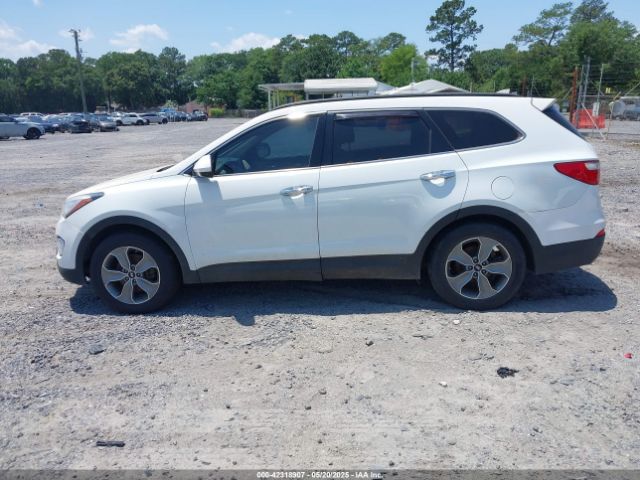 KM8SM4HF7GU138114 Hyundai Santa Fe Se
