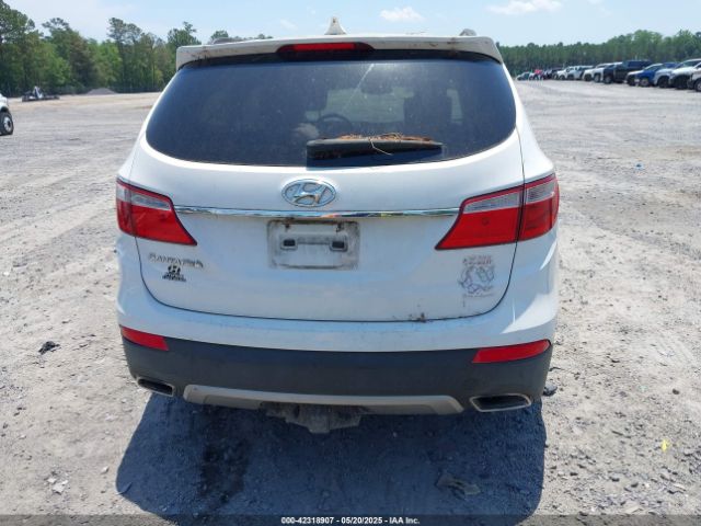 KM8SM4HF7GU138114 Hyundai Santa Fe Se