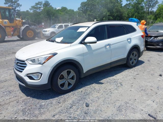 KM8SM4HF7GU138114 Hyundai Santa Fe Se