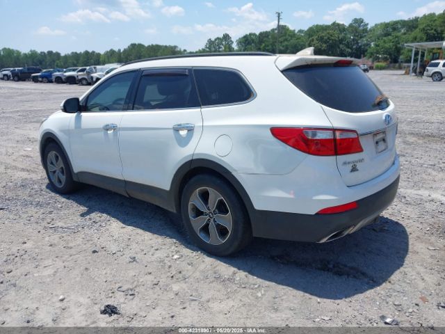 KM8SM4HF7GU138114 Hyundai Santa Fe Se