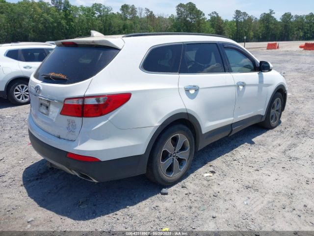 KM8SM4HF7GU138114 Hyundai Santa Fe Se
