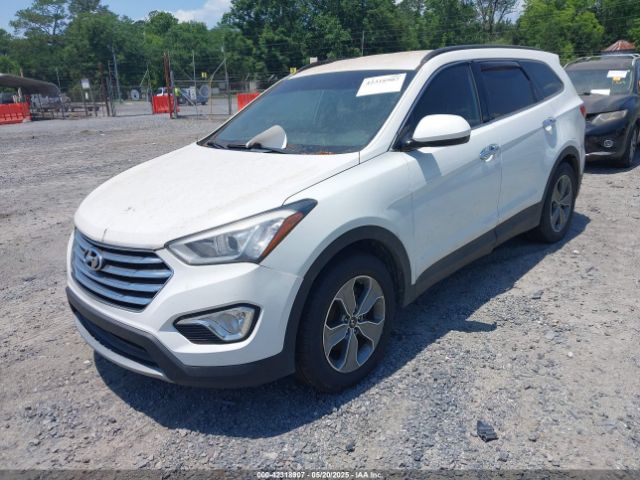KM8SM4HF7GU138114 Hyundai Santa Fe Se