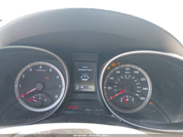 KM8SM4HF7GU138114 Hyundai Santa Fe Se