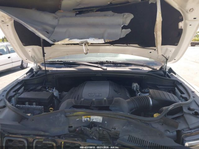 1C4RJFCT6HC642908 Jeep Grand Cherokee Overland 4x4