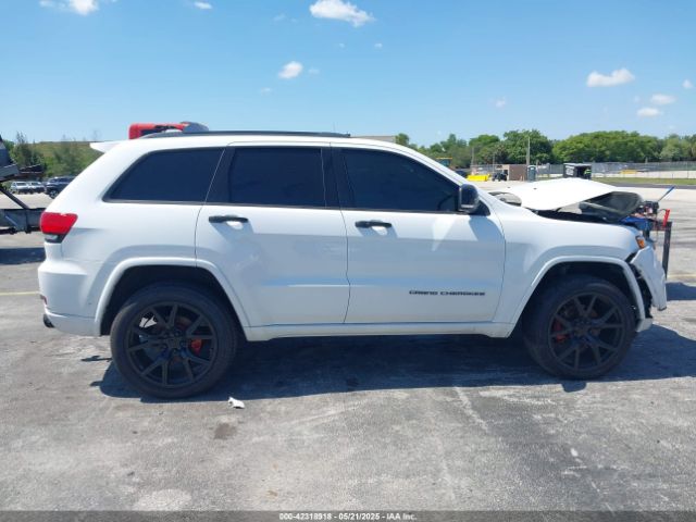 1C4RJFCT6HC642908 Jeep Grand Cherokee Overland 4x4