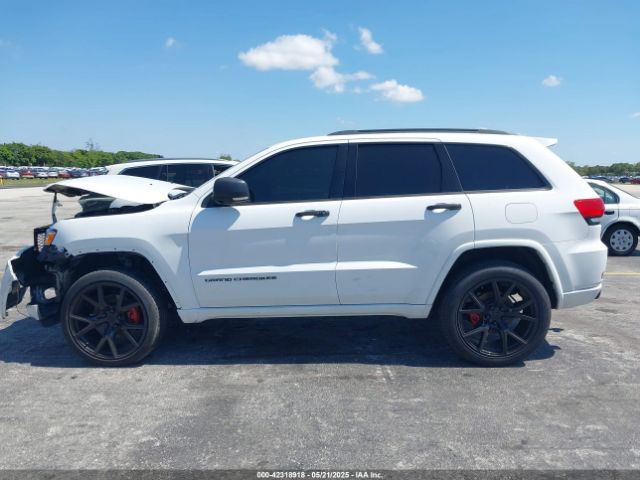 1C4RJFCT6HC642908 Jeep Grand Cherokee Overland 4x4