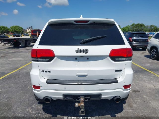 1C4RJFCT6HC642908 Jeep Grand Cherokee Overland 4x4