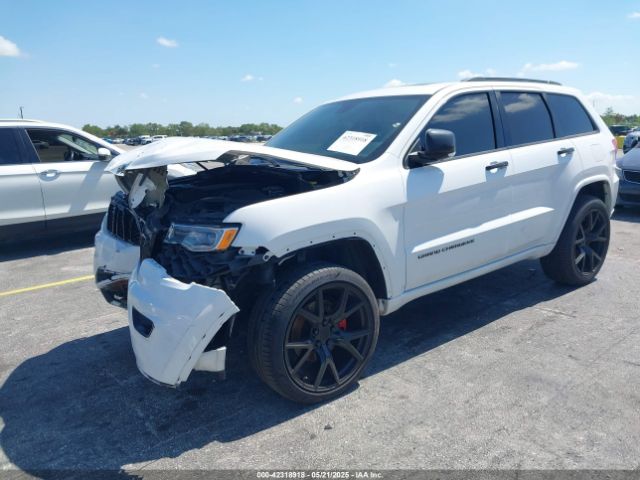 1C4RJFCT6HC642908 Jeep Grand Cherokee Overland 4x4