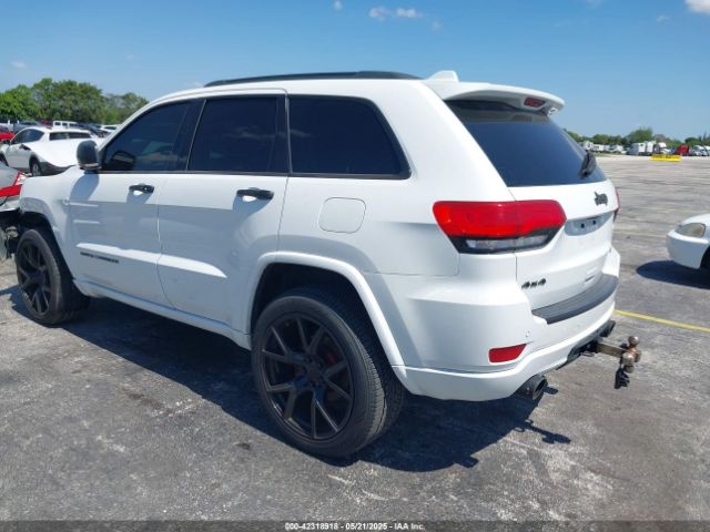 1C4RJFCT6HC642908 Jeep Grand Cherokee Overland 4x4