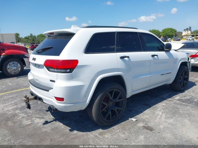 1C4RJFCT6HC642908 Jeep Grand Cherokee Overland 4x4