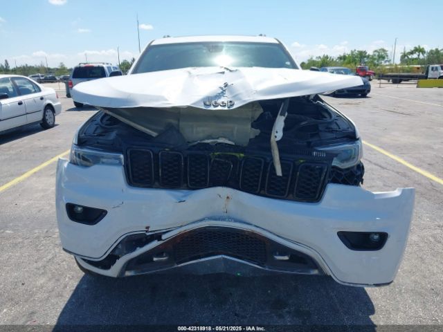 1C4RJFCT6HC642908 Jeep Grand Cherokee Overland 4x4
