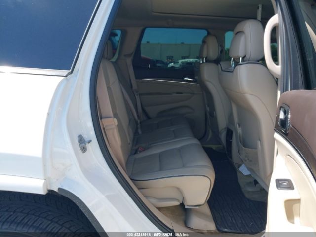 1C4RJFCT6HC642908 Jeep Grand Cherokee Overland 4x4
