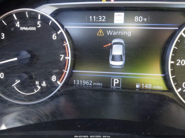 1N4BL4EV9KC180663 Nissan 2019