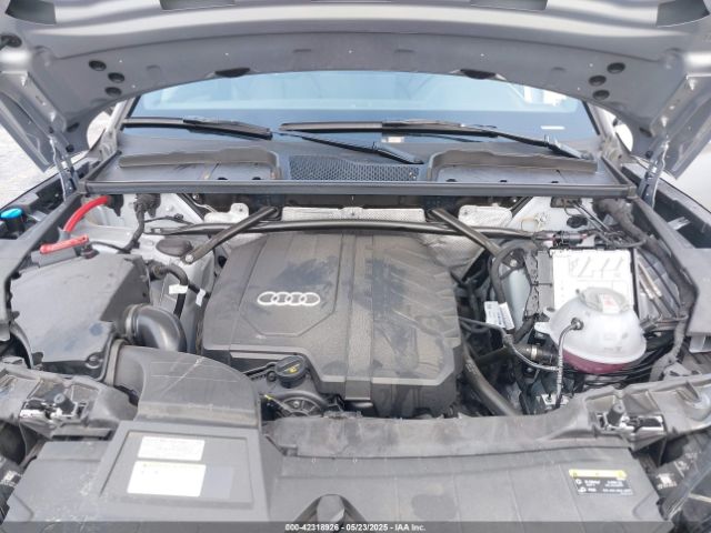 WA1GAAFYXS2020823 Audi Q5 Premium 45 Tfsi S Line Quattro