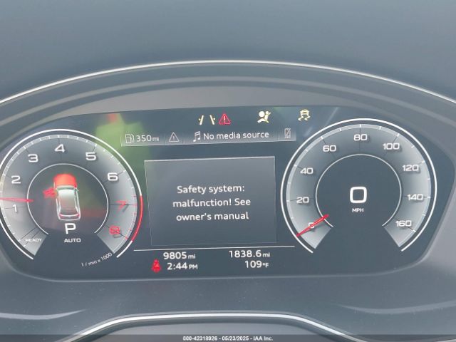 WA1GAAFYXS2020823 Audi Q5 Premium 45 Tfsi S Line Quattro