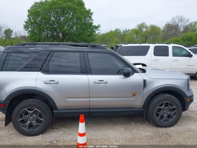 3FMCR9D99MRA67830 Ford Bronco Sport Badlands