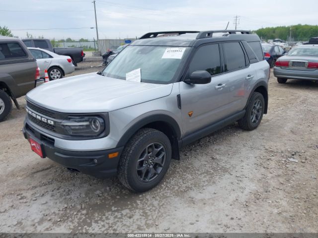 3FMCR9D99MRA67830 Ford Bronco Sport Badlands