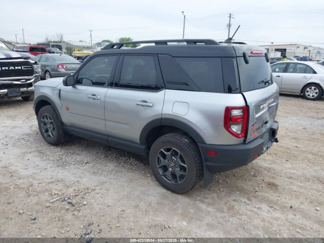 3FMCR9D99MRA67830 Ford Bronco Sport Badlands