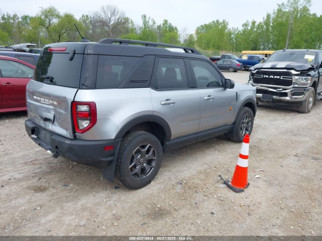 3FMCR9D99MRA67830 Ford Bronco Sport Badlands