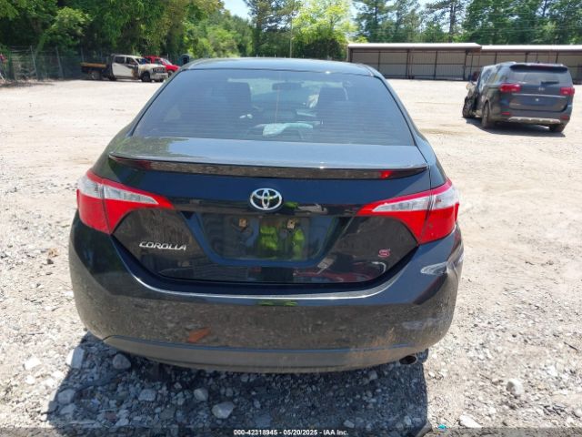 2T1BURHE6GC591307 Toyota Corolla S