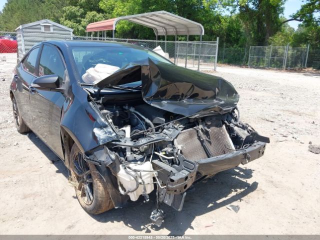 2T1BURHE6GC591307 Toyota Corolla S