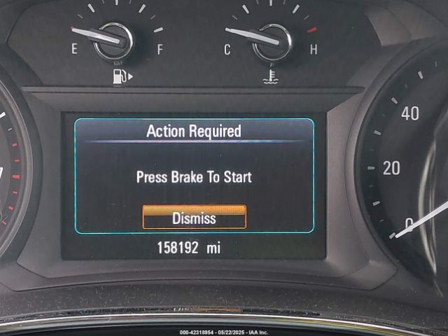 KL4CJASB3JB545625 Buick Encore Preferred