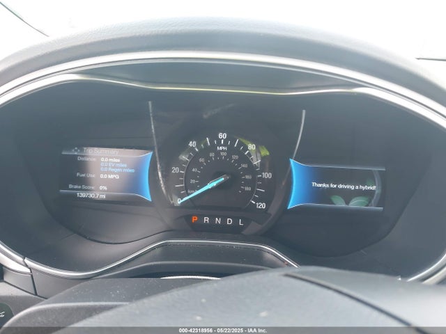3FA6P0UU0GR392559 Ford Fusion Hybrid S
