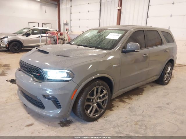 2022 DODGE DURANGO 1C4SDJCT7NC105441 Photo 1