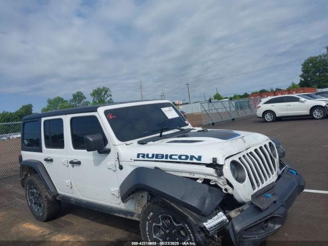 2023 JEEP WRANGLER 4XE 1C4JJXR64PW586405