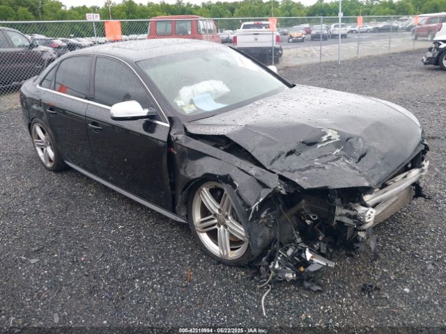 2013 AUDI S4 WAUKGAFL4DA079813