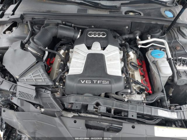 2013 AUDI S4 WAUKGAFL4DA079813 Photo 9
