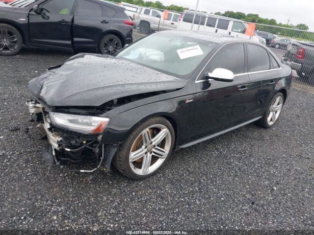 2013 AUDI S4 WAUKGAFL4DA079813 Photo 1