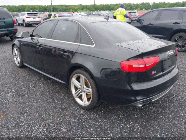 2013 AUDI S4 WAUKGAFL4DA079813 Photo 2