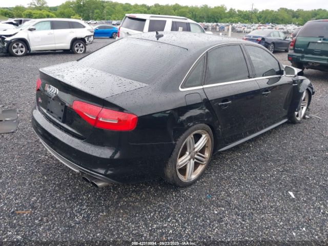 2013 AUDI S4 WAUKGAFL4DA079813 Photo 3
