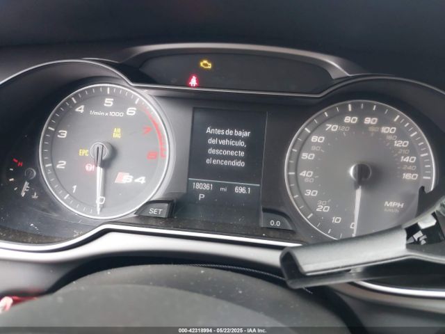 2013 AUDI S4 WAUKGAFL4DA079813 Photo 6