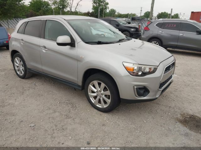 2014 MITSUBISHI OUTLANDER SPORT 4A4AR4AU4EE027871 Photo 0